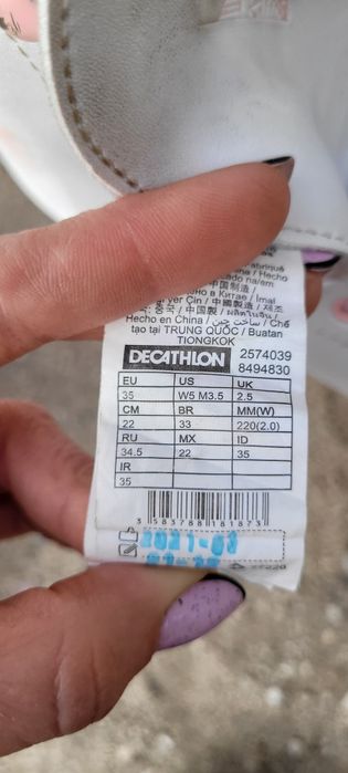 Wrotki figurowe 35 oxelo decathlon