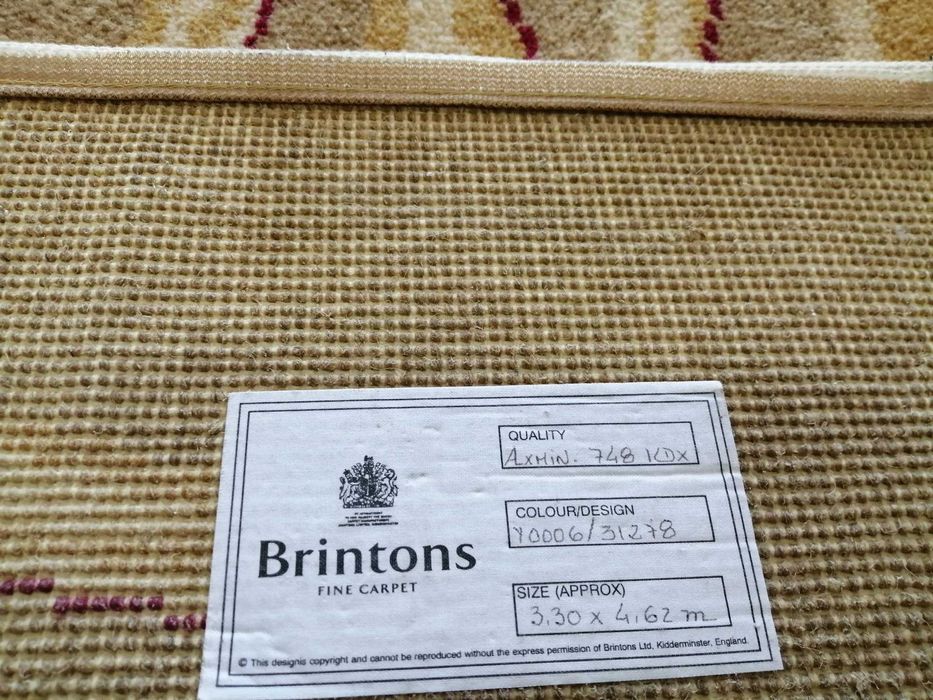 Carpete (Grande) Inglesa - Boa Qualidade - Pouco uso