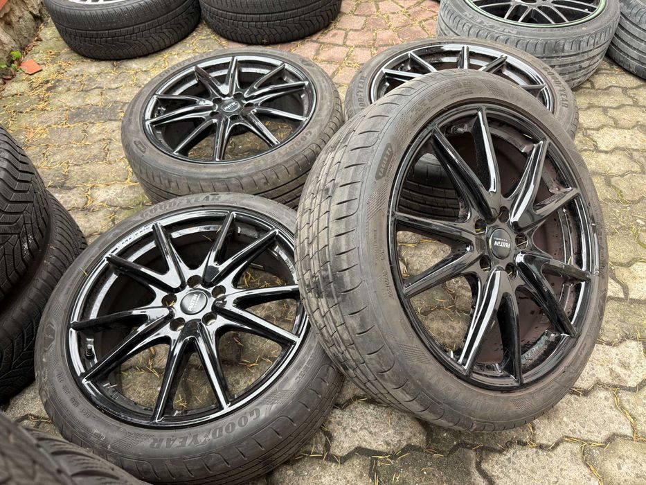 Koła 19" 5x112 BMW X1 F48 Audi A4 A6 VW Mercedes C E CLA Skoda Superb