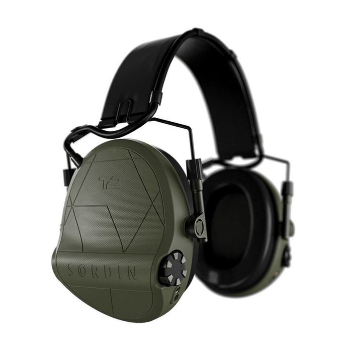 Активні навушники SORDIN SUPREME T2  Headband Green