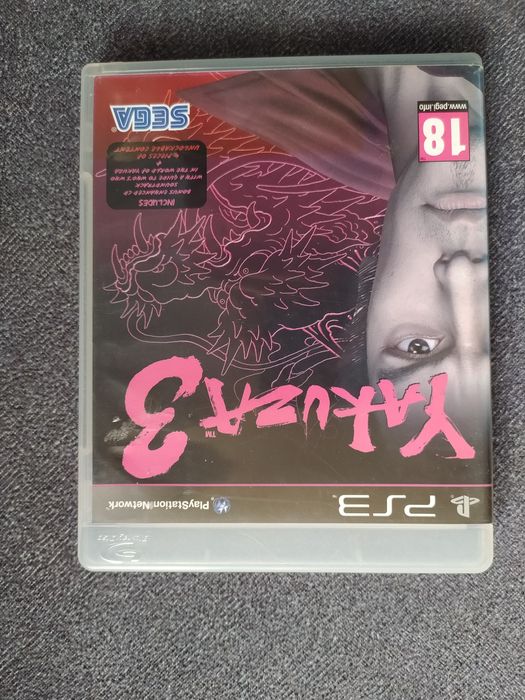 Yakuza 3 na PS3 Jak nowa