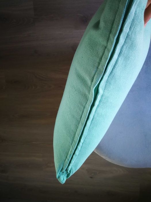 Almofada verde menta