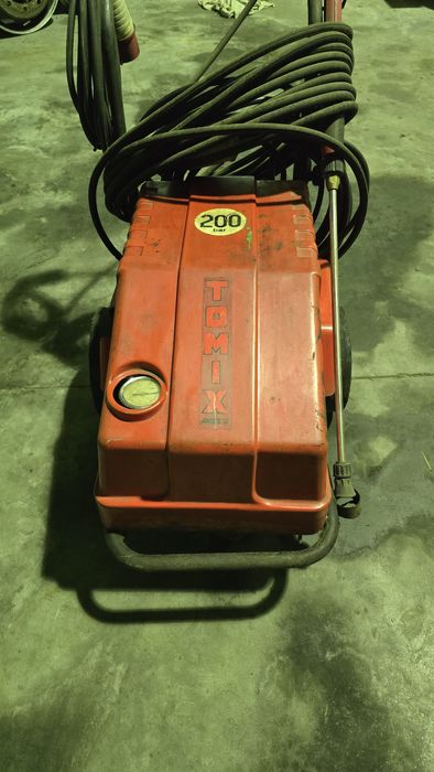 Lavadora de Alta Pressão TOMIX SCALA 200 bars