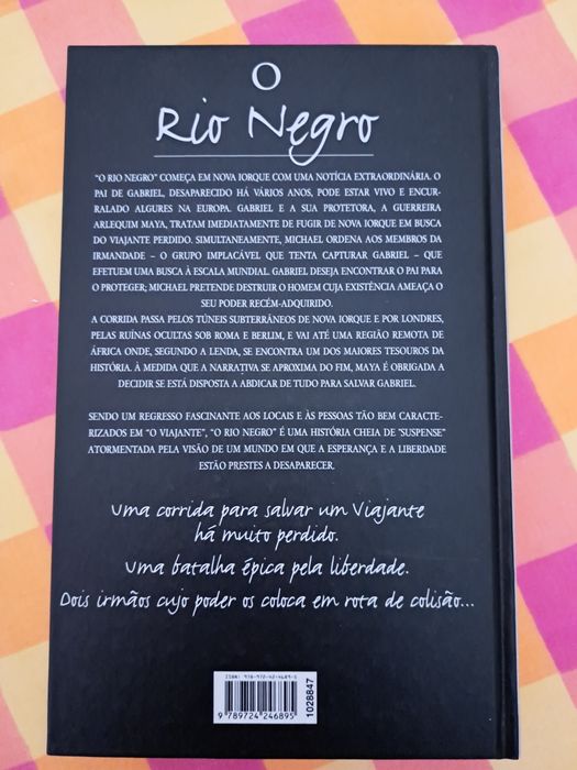 O rio negro, novo