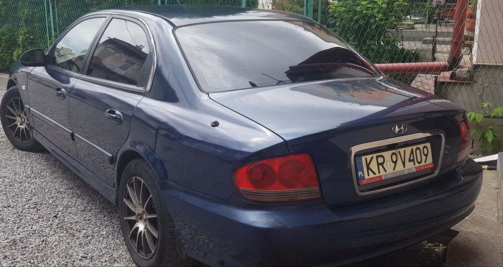 Hyundai sonata IV Sprzedam lub zamienię na skuter