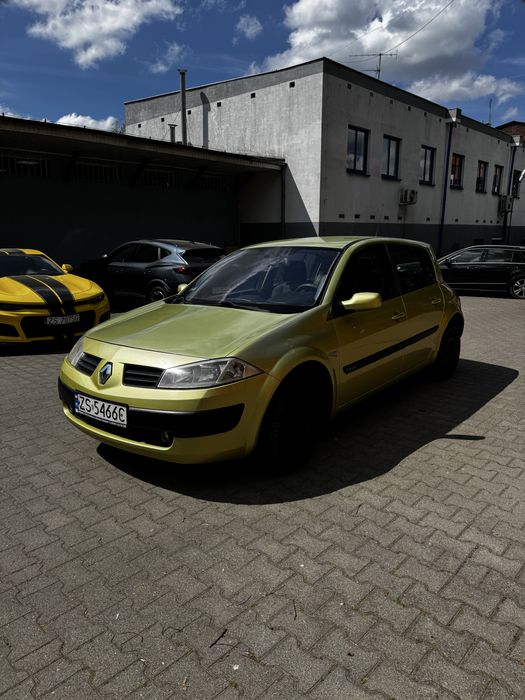 Renault Megane 2• 1.6 • benzyna • klimatyzacja • sprawny • zarejestrowany • salon PL