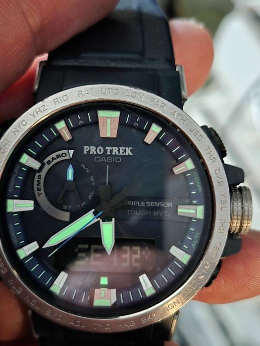 Zegarek Casio PROTREK  Premium PRW-60-2AER