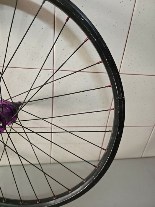 Roda traseira mavic 26