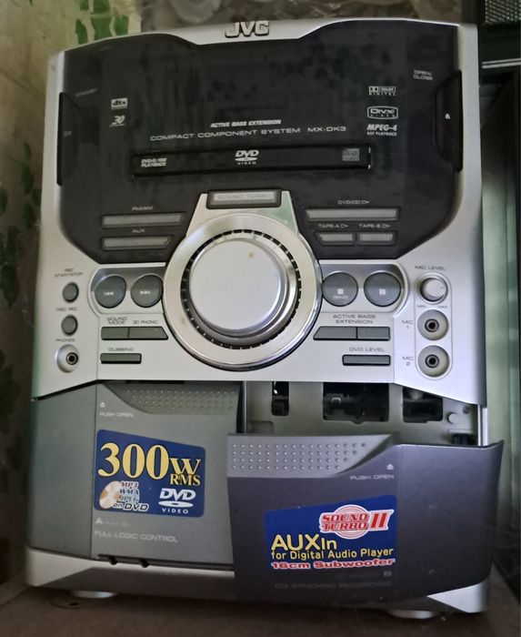Музичний центр JVC