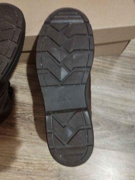 Ботинки clarks  core tex