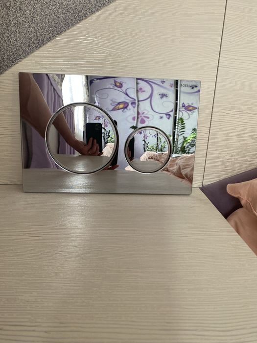 Панель смыва GEBERIT Sigma 20 глянецевый хром