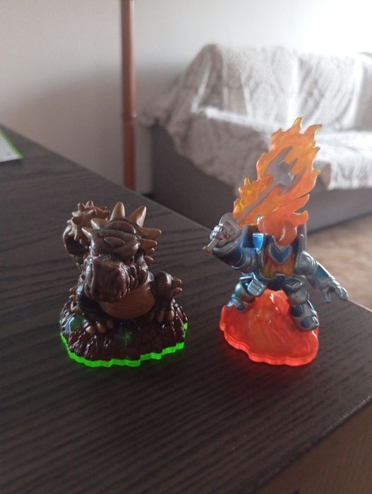 Skylanders figuras