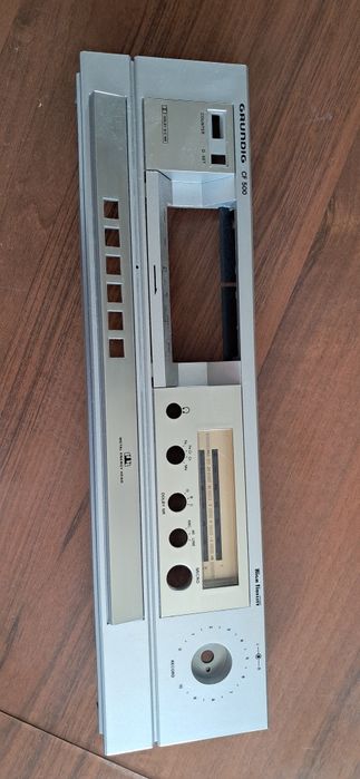 Panel przedni magnetofonugrubdig cf 500