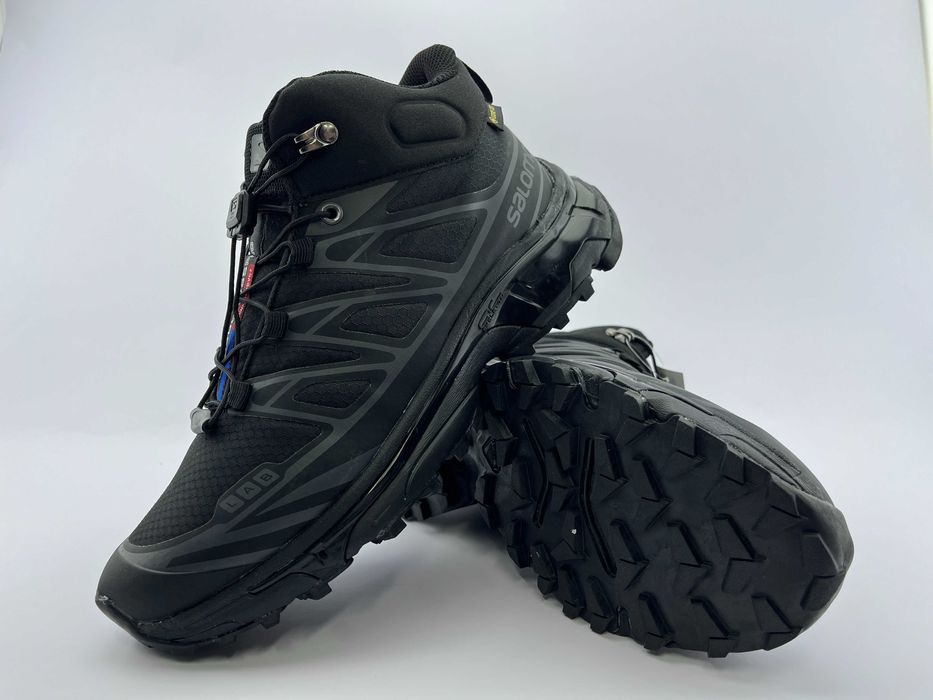 Чоловічі зимові кросівки з хутром Salomon XT-4 Gore-Tex (2 кольори)