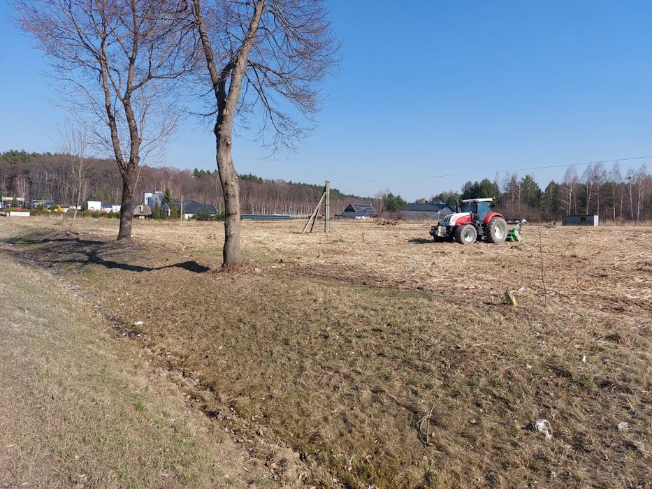 Mulczer leśny i wgłębny  wycinka karczowanie czyszcze działek rekultyw