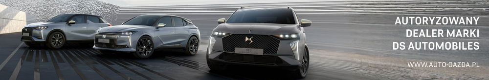 DS STORE Auto-Gazda Katowice top banner