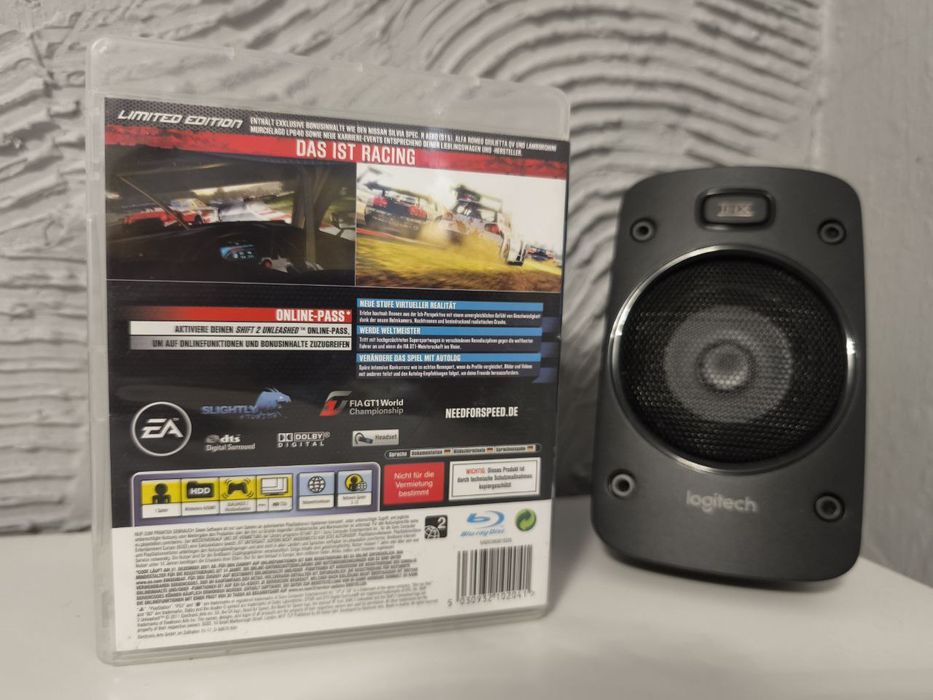 Need for speed Shift 2 unleashed szybka wysyłka PS3