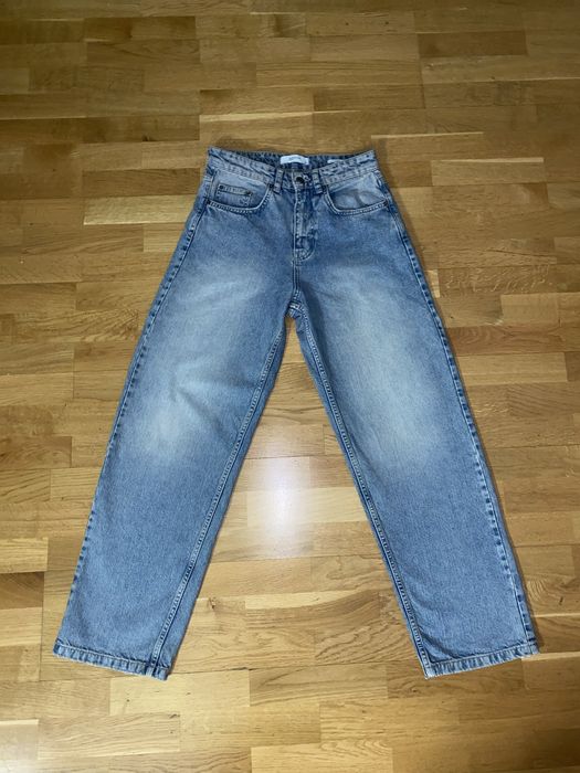 Широкие штаны джинсы baggy jeans