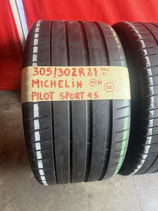 Pneus 305/30/21 Michelin Impecaveis