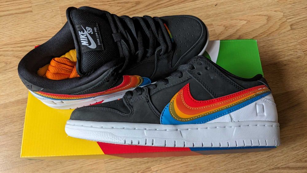 Nike SB Dunk Low Polaroid US7/8.5W EU40 25cm