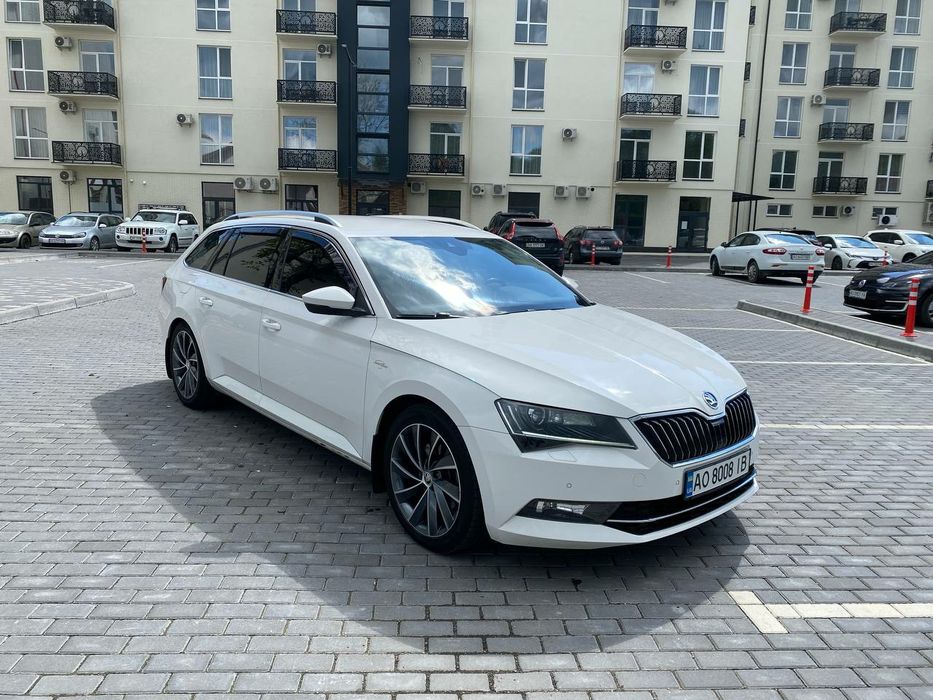 Skoda SuperB Laurin&Klement 2015