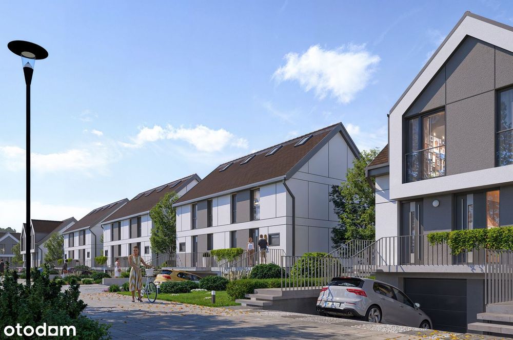 4-pokojowe mieszkanie 85m2 + ogródek Bezpośrednio