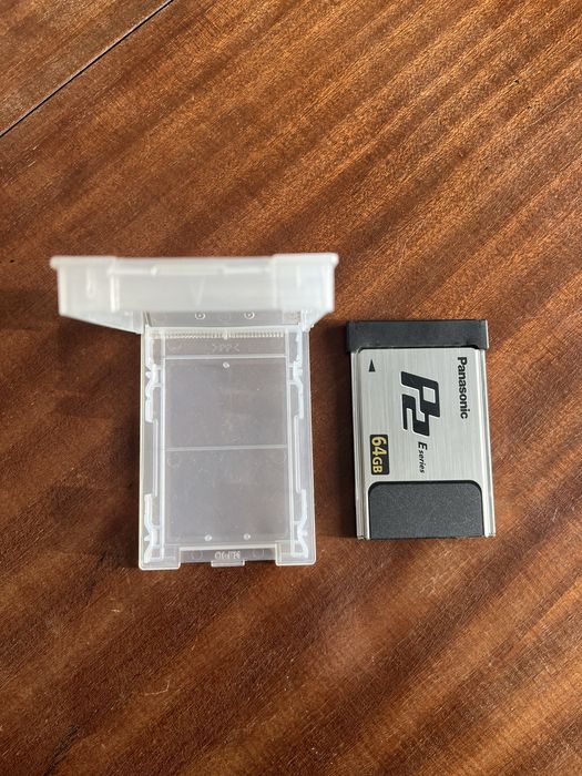 Karta pamięci Panasonic P2 64gb E series