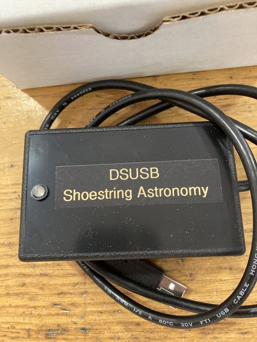 DSUSB Shoestring Astronomy- Novo