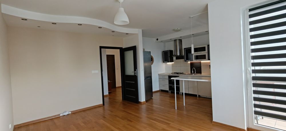 Mieszkanie do wynajęcia 50 m² z balkonem, 2 pokoje, garderoba, Milicz, Mickiewicza