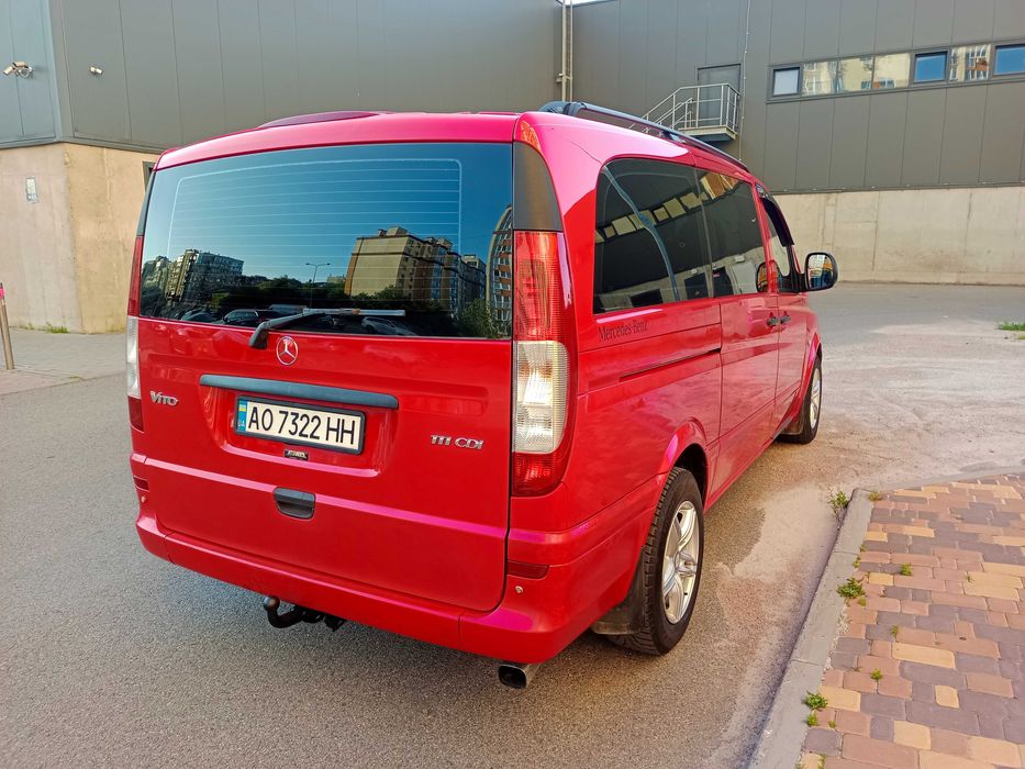 Mercedes-Benz Vito 2007.   W639  •  111 CDI MT-6 (109 к.с.)  •  Base
