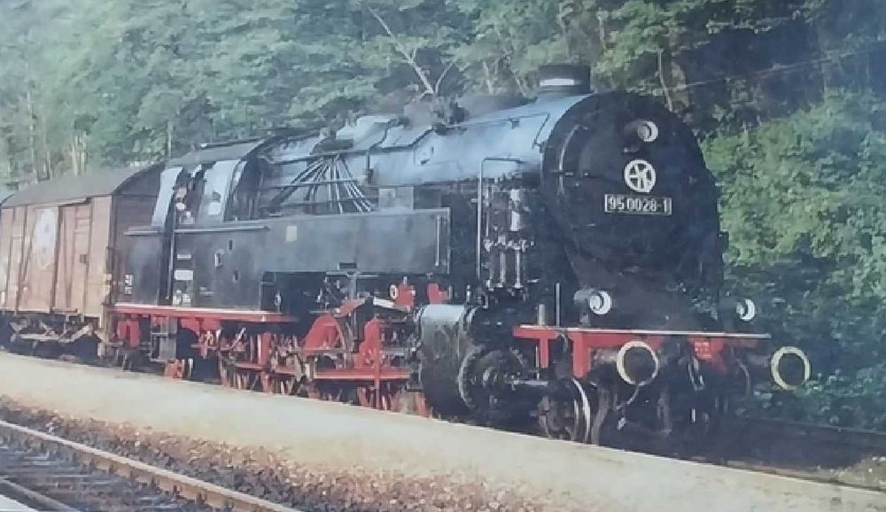 Паровоз Пико Piko Германия BR-95 НО 1 :87 СВЕТ с 2х Сторон !