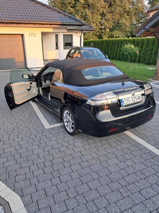 Wielka Przecena SAAB 9-3 Cabrio 1.9TiD . Bardzo dobrym Stanie  Pilnie Sprzedam/