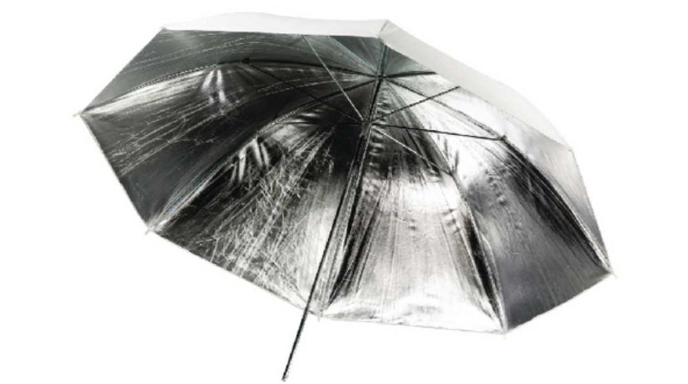 Chapéu de fotografia profissional White/Silver,Camlink CL-UMBRELLA29