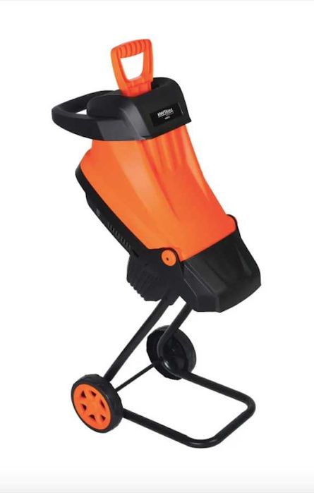 измельчитель веток kraft dele подрібнювач гілок електричний дробілка