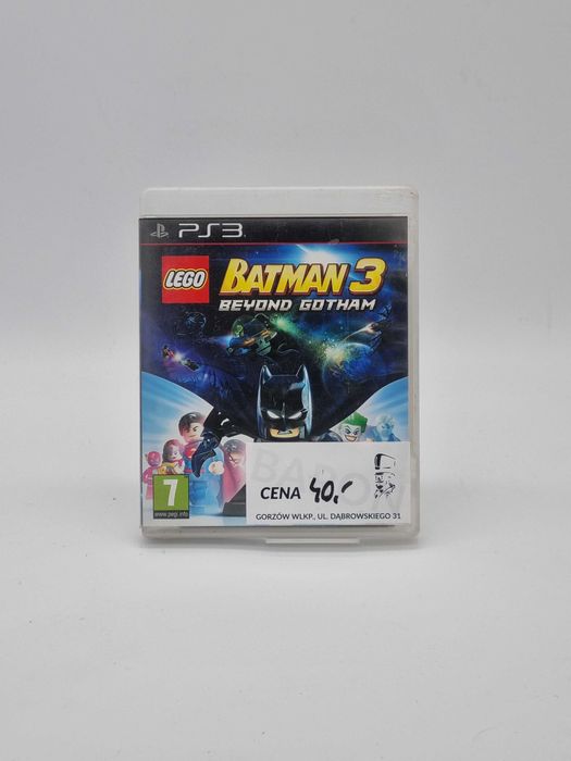 LEGO Batman 3 Beyond Gotham Gra na PlayStation 3 PS3