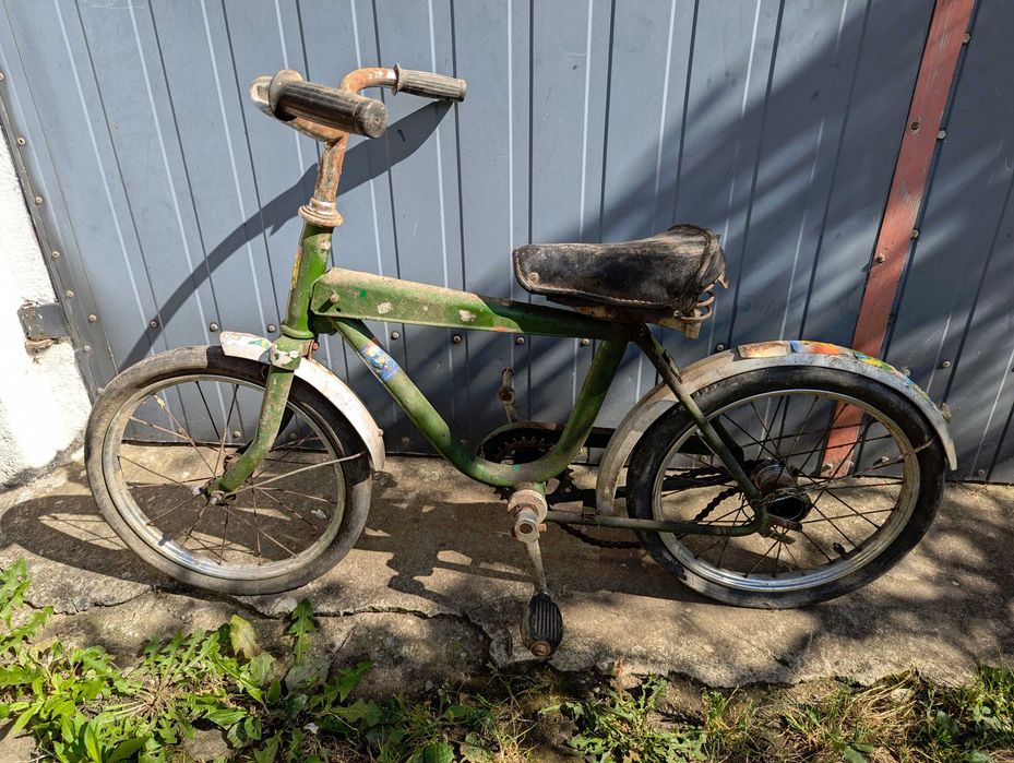 Rower Romet Reksio Retro PRL składak