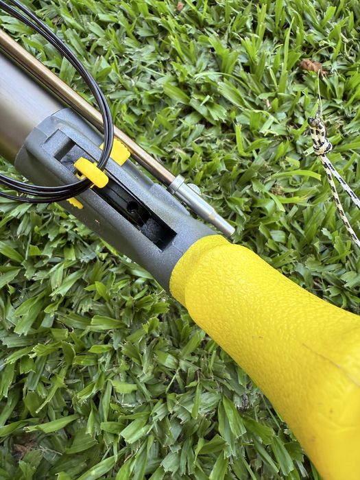 Arma pneumatica cressi SL 70 nova com kits