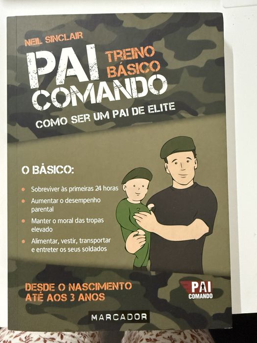 Livro parentalidade bebe criancas Bebés Brilhante, Pai Comando