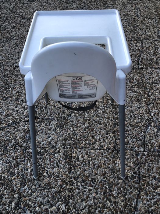 Cadeira crianca, usada