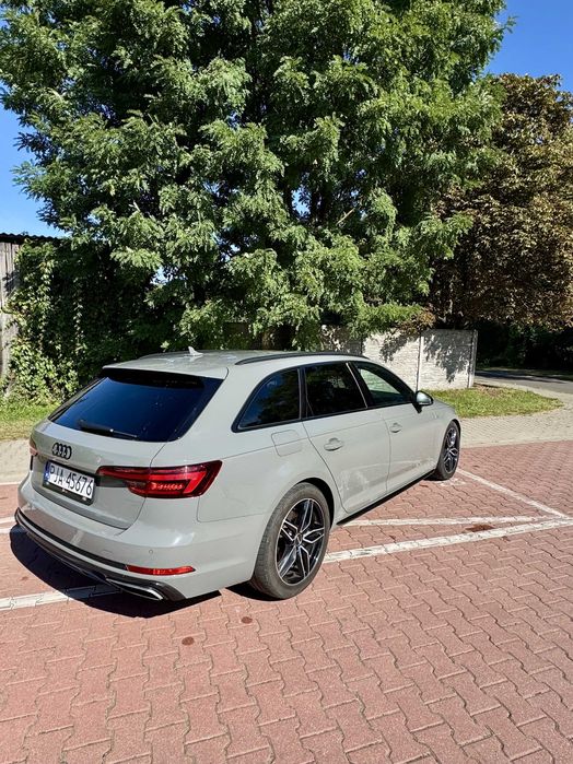 Audi A4 B9 S-Line Competition Nardo Grey!!! 2.0 TFSI 190KM 2019 R.