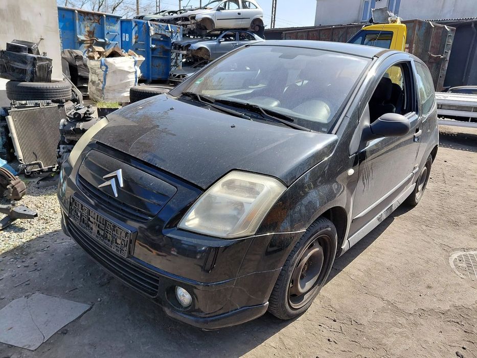 Części- Citroen c2 Rok 2004 Pojemność 1360 Moc 54 kw Benzyna