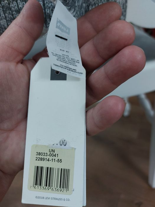 Piękny szalik levis