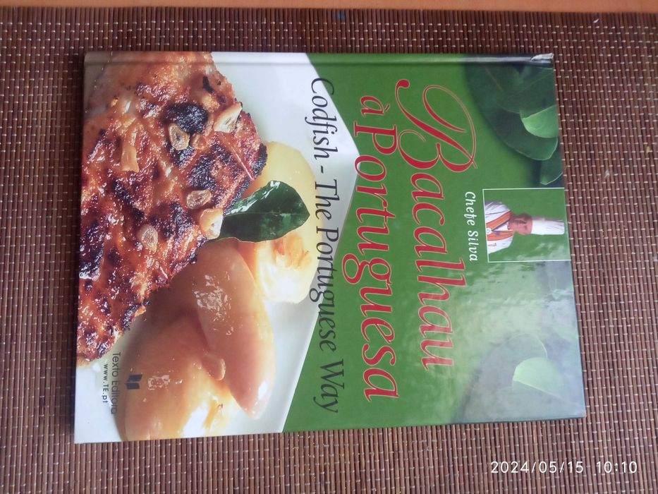 Livro Culinária, Bacalhau à Portuguesa