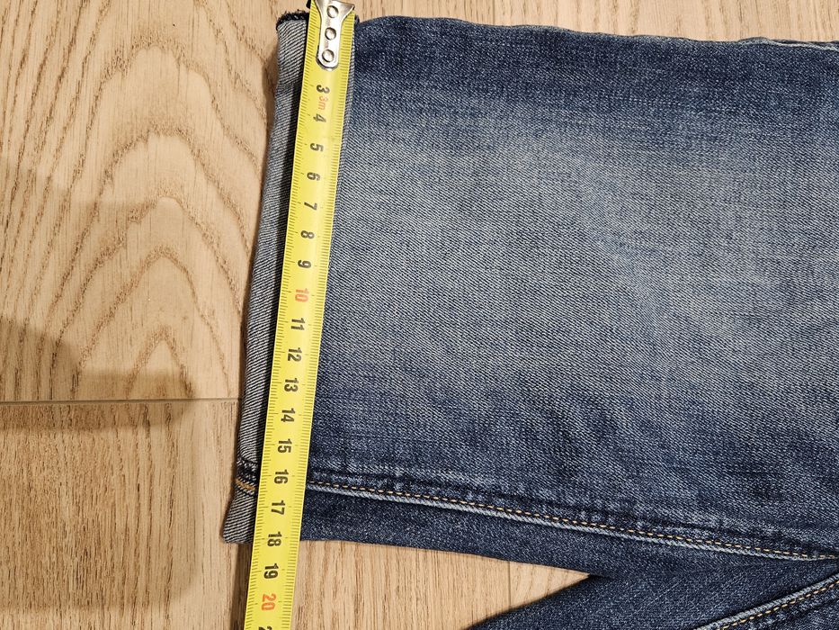 Spodenki krótkie jeansowe ciążowe H&M 36 S