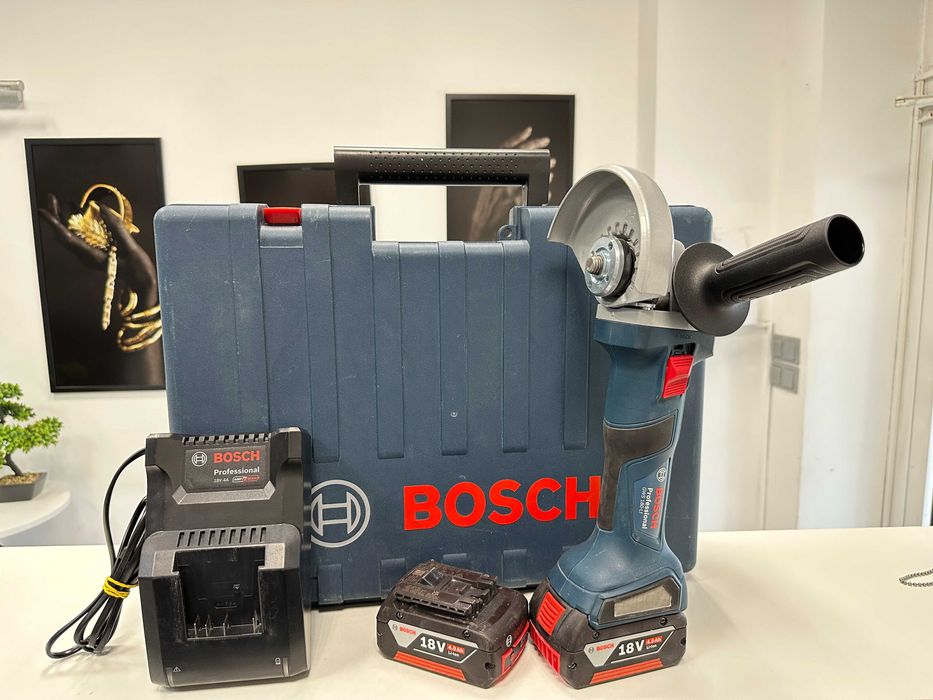 Szlifierka akumulatorowa Bosch GWS 180-Li