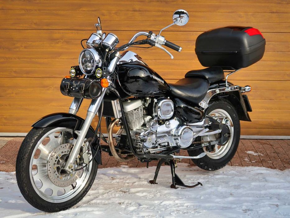 Daelim VL 125 Daystar - Piękny, Duży Kufer, Chromy, Transport Cała PL