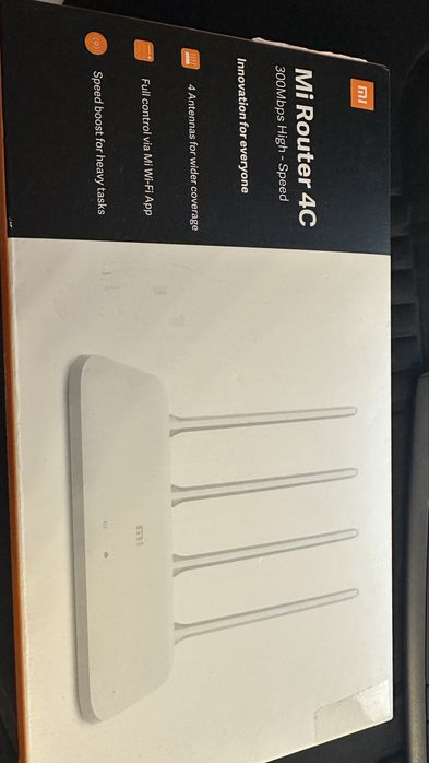 Wi-Fi роутер Xiaomi Mi Router 4C (R4CM)