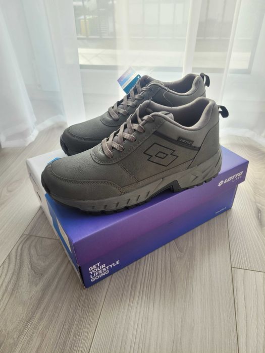 Buty męskie LOTTO Ketcham outdoor sportowe trekking streetwear adidasy