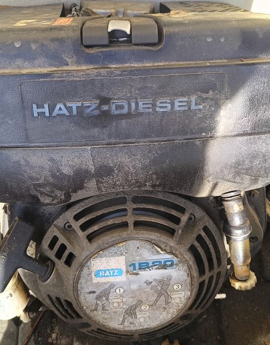 Hatz 1B20 Diesel części
