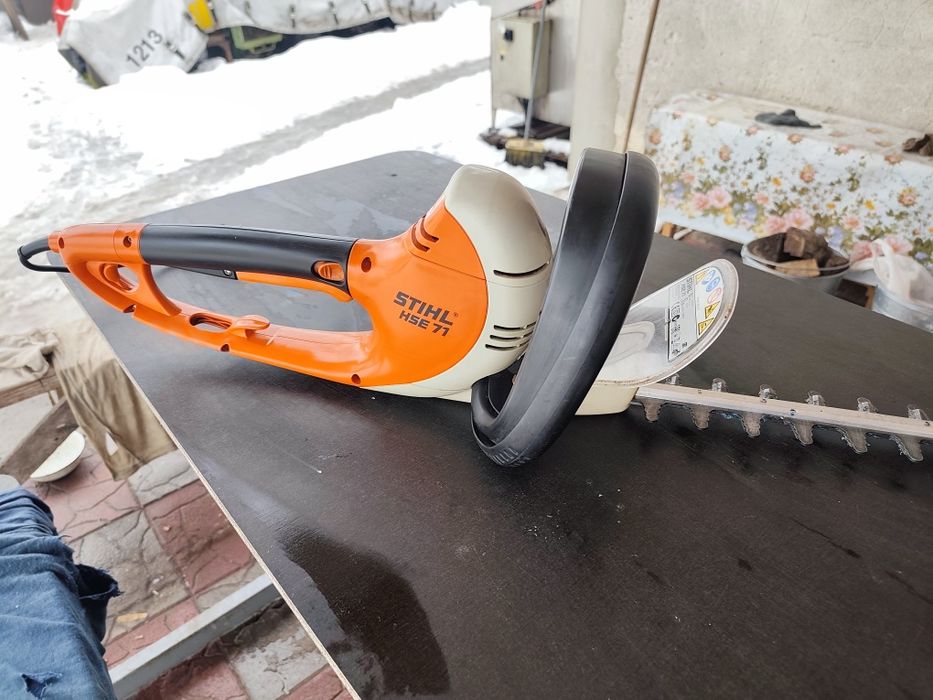 Кущоріз stihl hse 71